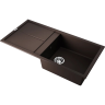 Мойка OMOIKIRI SUMI 100-DC Tetogranit/темный шоколад 4993658