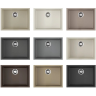 Мойка OMOIKIRI TEDORI 54-U-ES Tetogranit/эспрессо 4997235